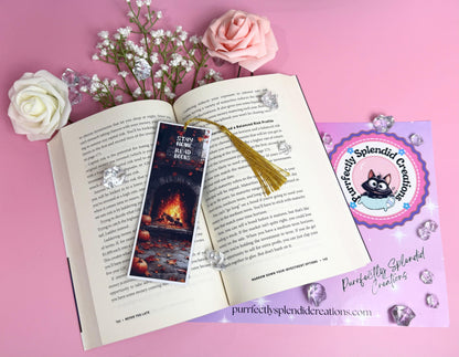 Bookmark, Fall, September, Autumn