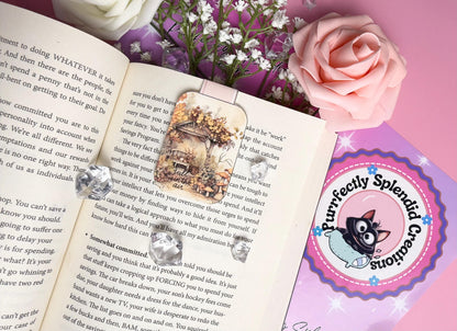 Magnetic Bookmark, Fall, September, Autumn