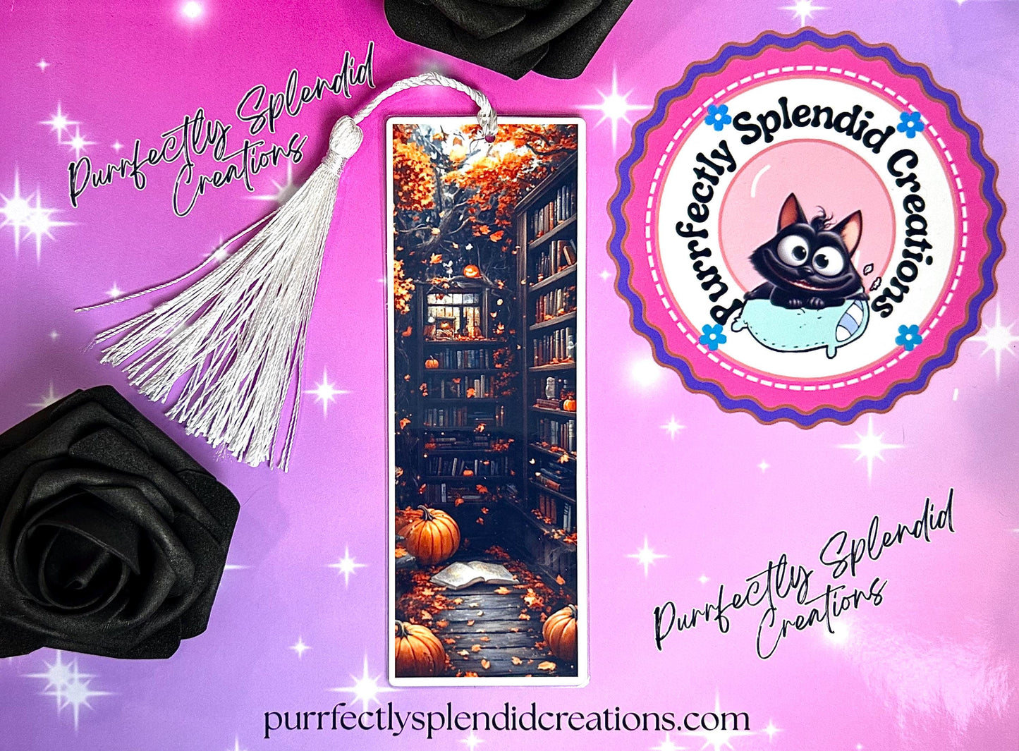 Bookmark, Fall, September, Autumn
