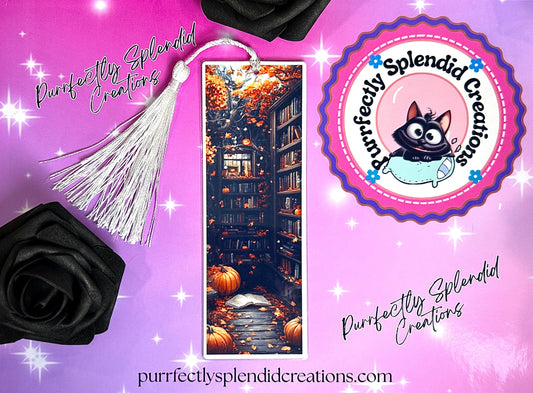 Bookmark, Fall, September, Autumn