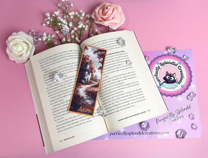 Bookmark, Fall, September, Autumn