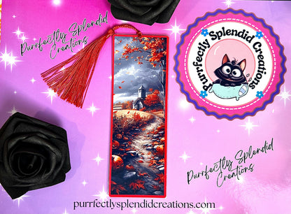 Bookmark, Fall, September, Autumn