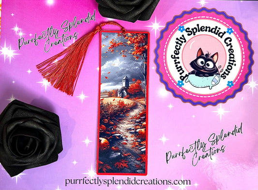 Bookmark, Fall, September, Autumn