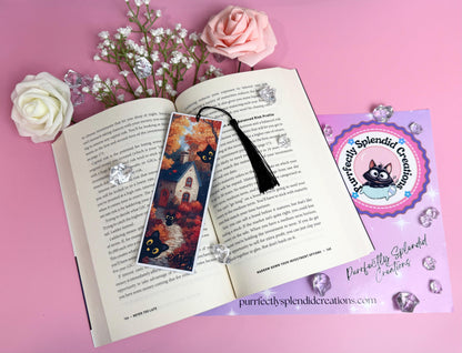 Bookmark, Fall, September, Autumn