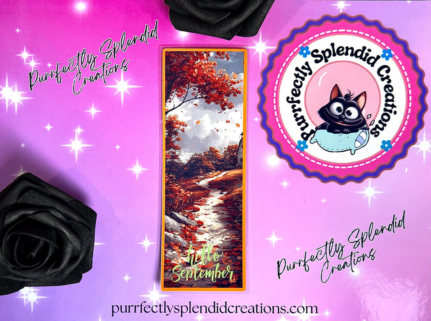 Bookmark, Fall, September, Autumn