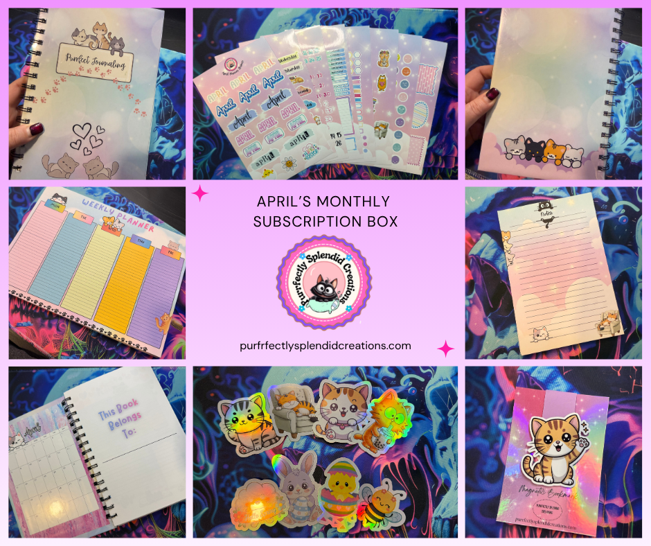 Monthly Planner Box