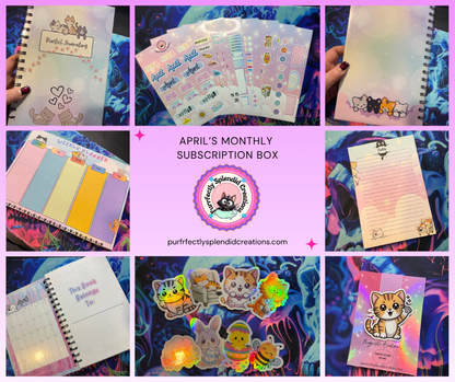 Monthly Planner Box