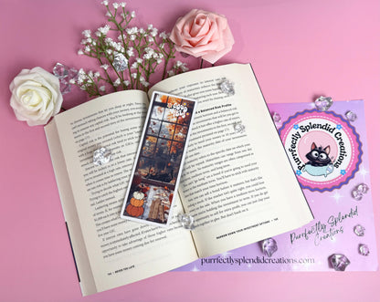 Bookmark, Fall, September, Autumn