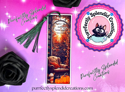 Bookmark, Fall, September, Autumn