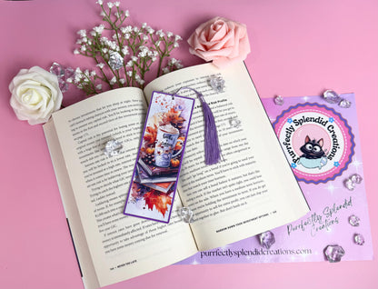 Bookmark, Fall, September, Autumn