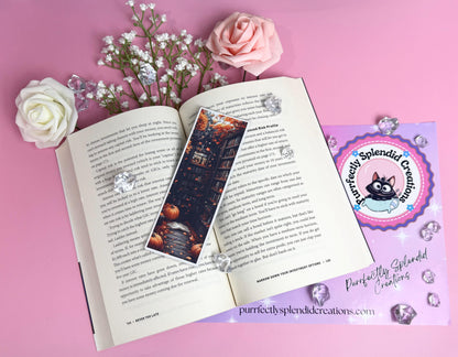 Bookmark, Fall, September, Autumn