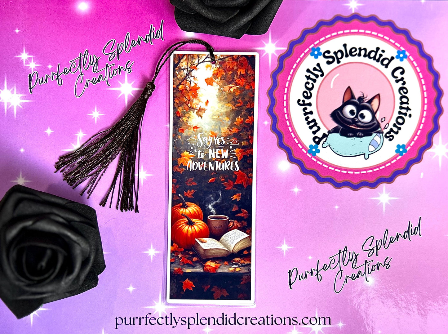 Bookmark, Fall, September, Autumn