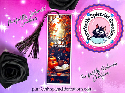 Bookmark, Fall, September, Autumn