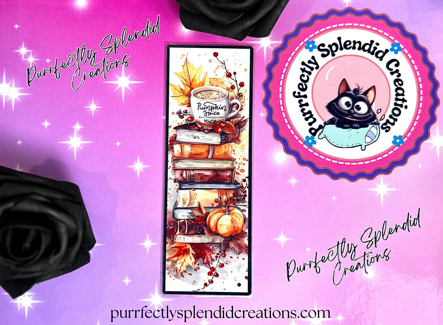 Bookmark, Fall, September, Autumn