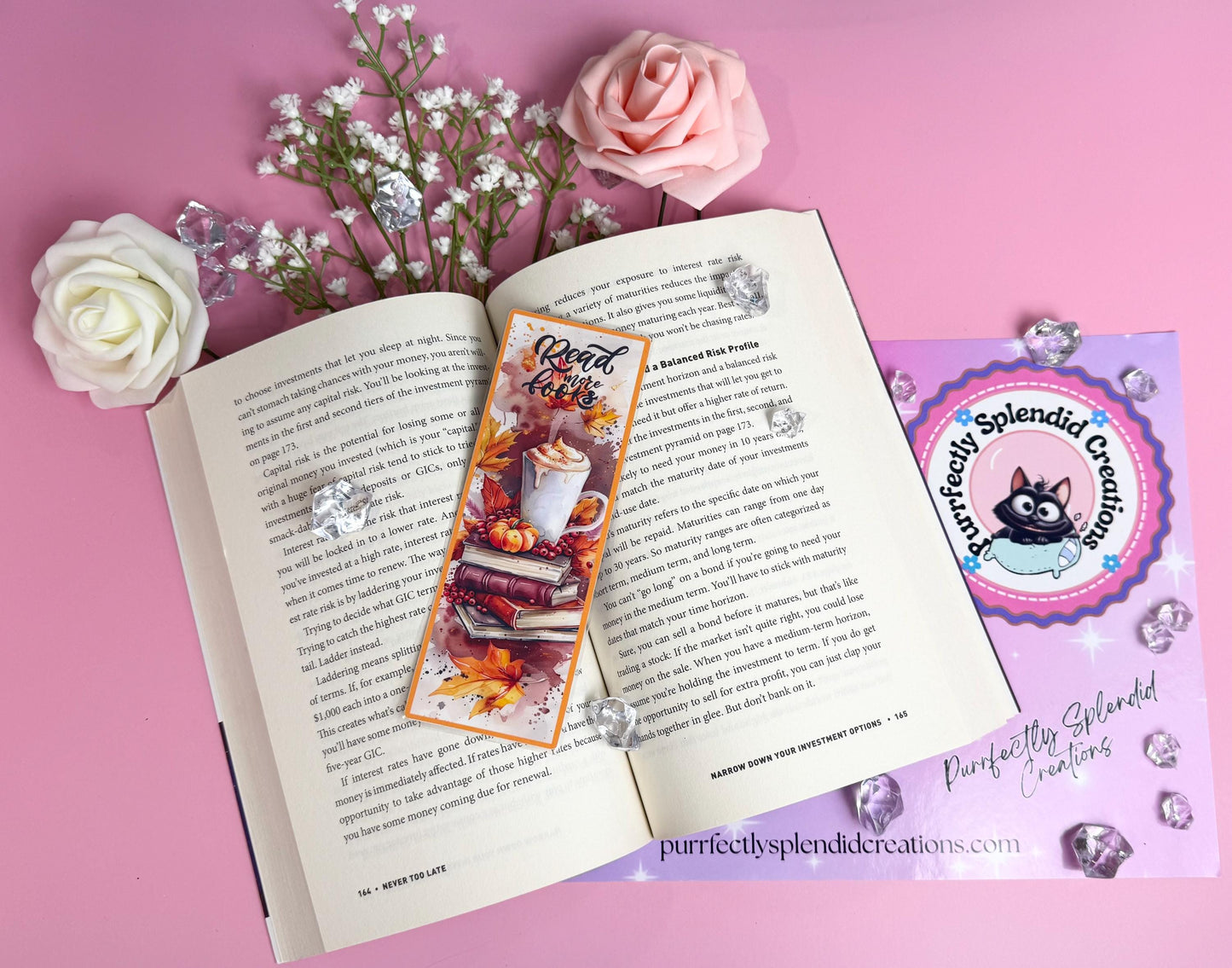 Bookmark, Fall, September, Autumn