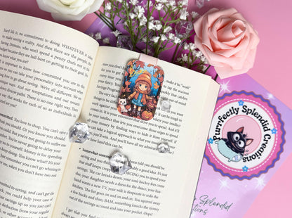 Magnetic Bookmark, Fall, September, Autumn