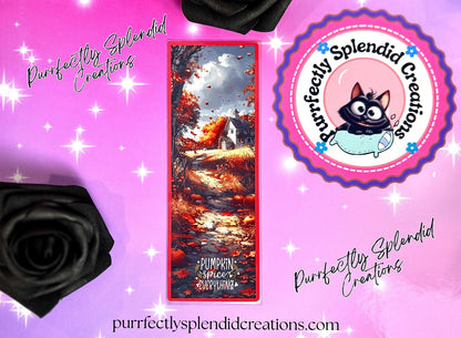 Bookmark, Fall, September, Autumn