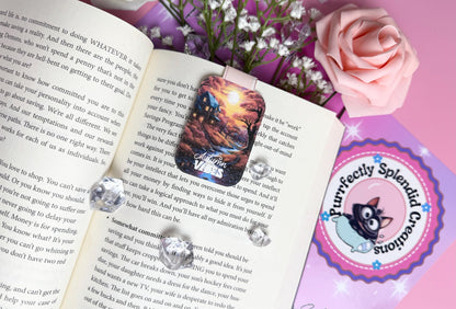 Magnetic Bookmark, Fall, September, Autumn