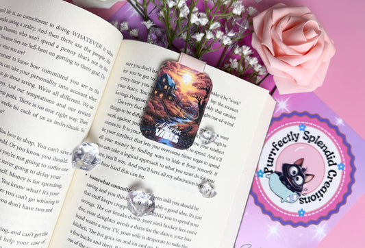 Magnetic Bookmark, Fall, September, Autumn