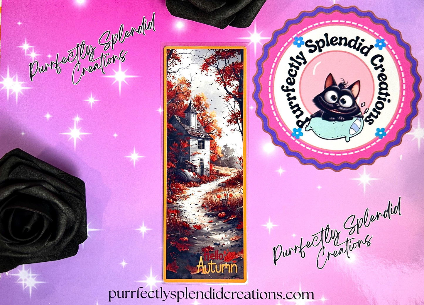 Bookmark, Fall, September, Autumn