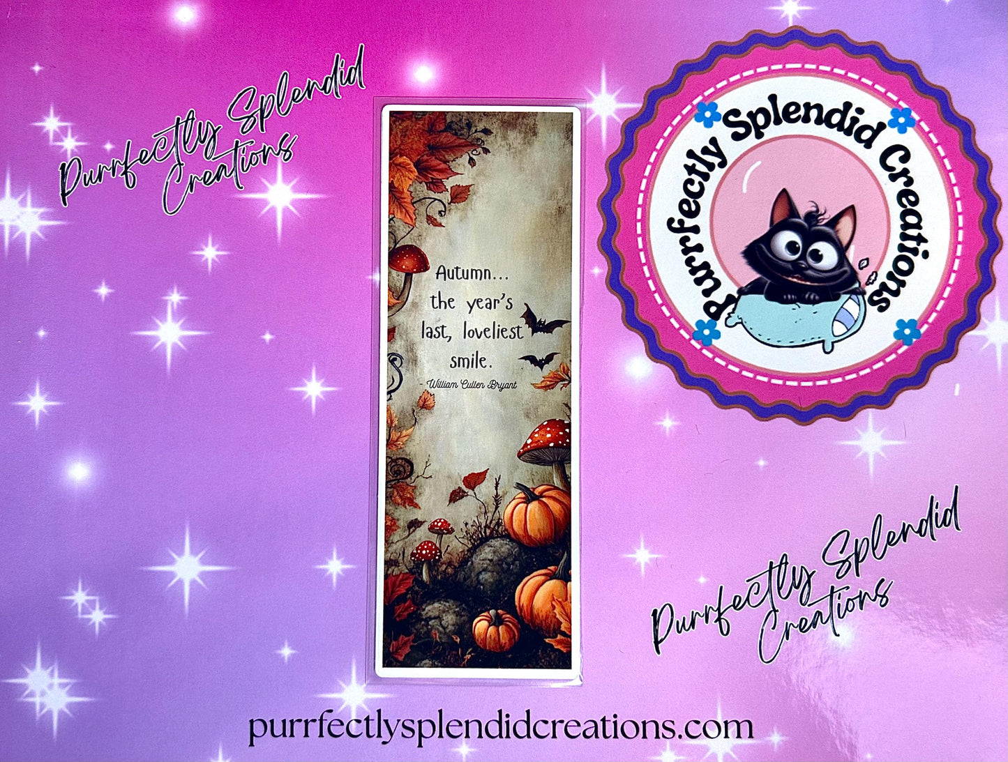 Bookmark, Fall, September, Autumn