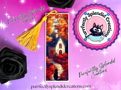 Bookmark, Fall, September, Autumn