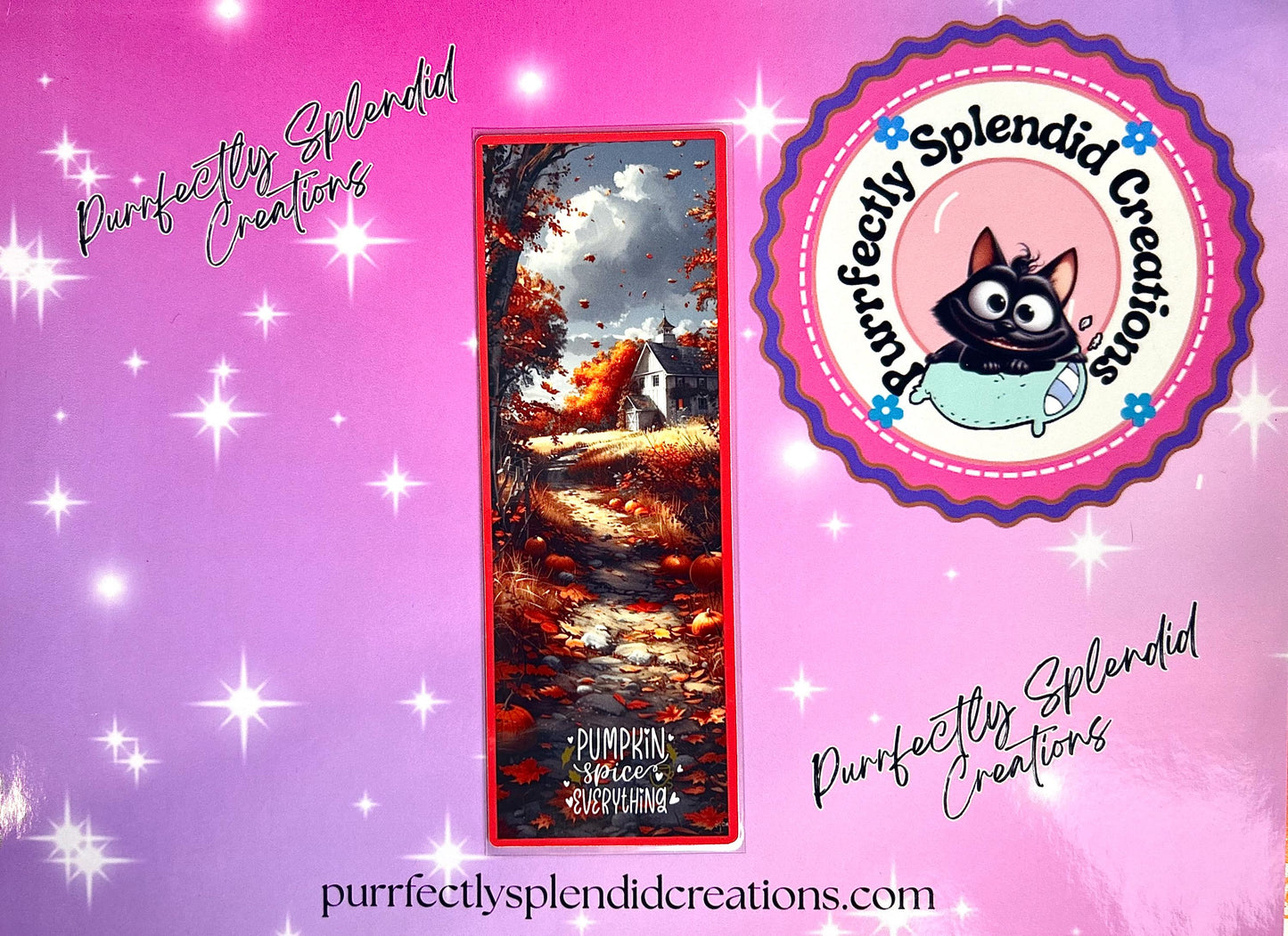 Bookmark, Fall, September, Autumn