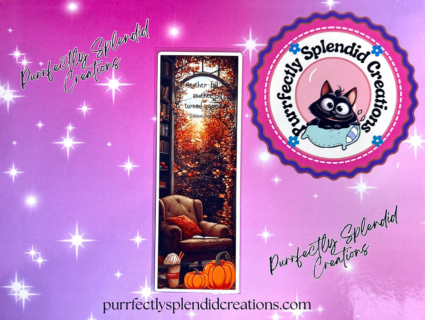 Bookmark, Fall, September, Autumn