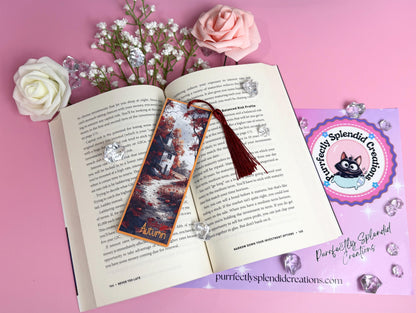 Bookmark, Fall, September, Autumn