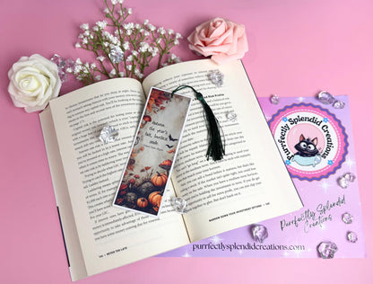 Bookmark, Fall, September, Autumn