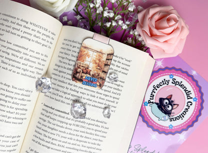 Magnetic Bookmark, Fall, September, Autumn