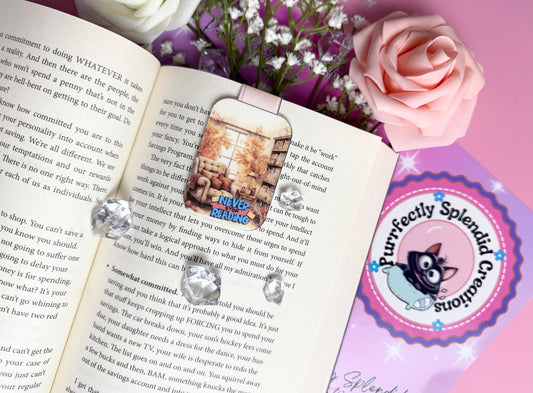 Magnetic Bookmark, Fall, September, Autumn