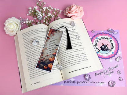 Bookmark, Fall, September, Autumn