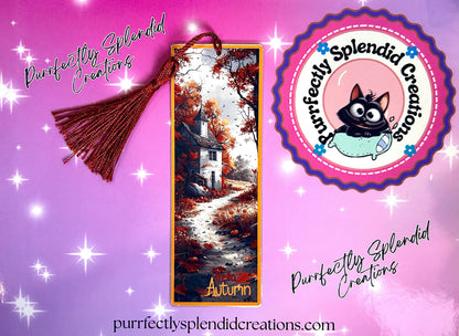 Bookmark, Fall, September, Autumn