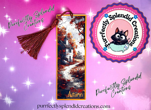 Bookmark, Fall, September, Autumn