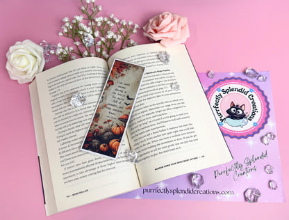 Bookmark, Fall, September, Autumn