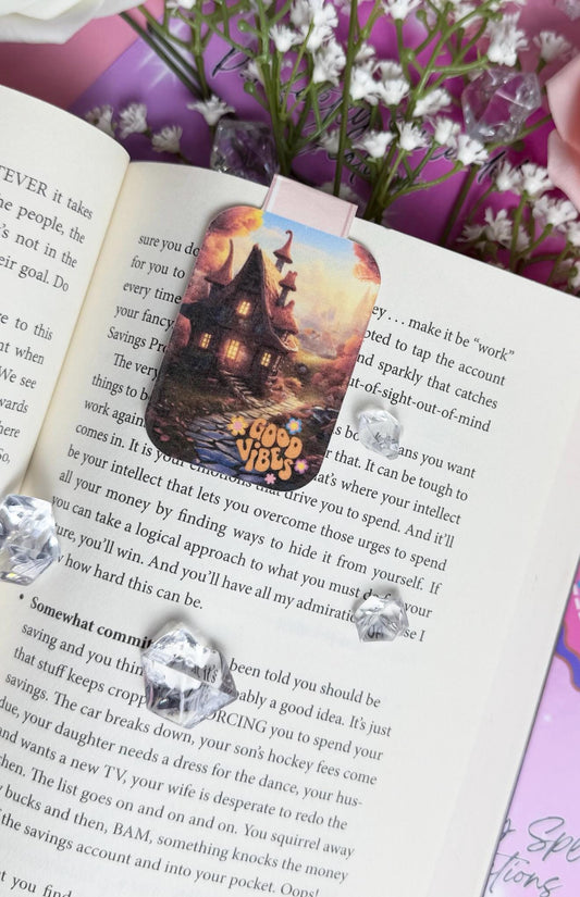 Magnetic Bookmark, Fall, September, Autumn