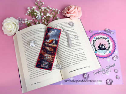 Bookmark, Fall, September, Autumn