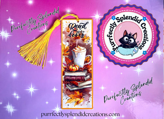 Bookmark, Fall, September, Autumn