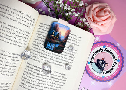 Magnetic Bookmark, Fall, September, Autumn