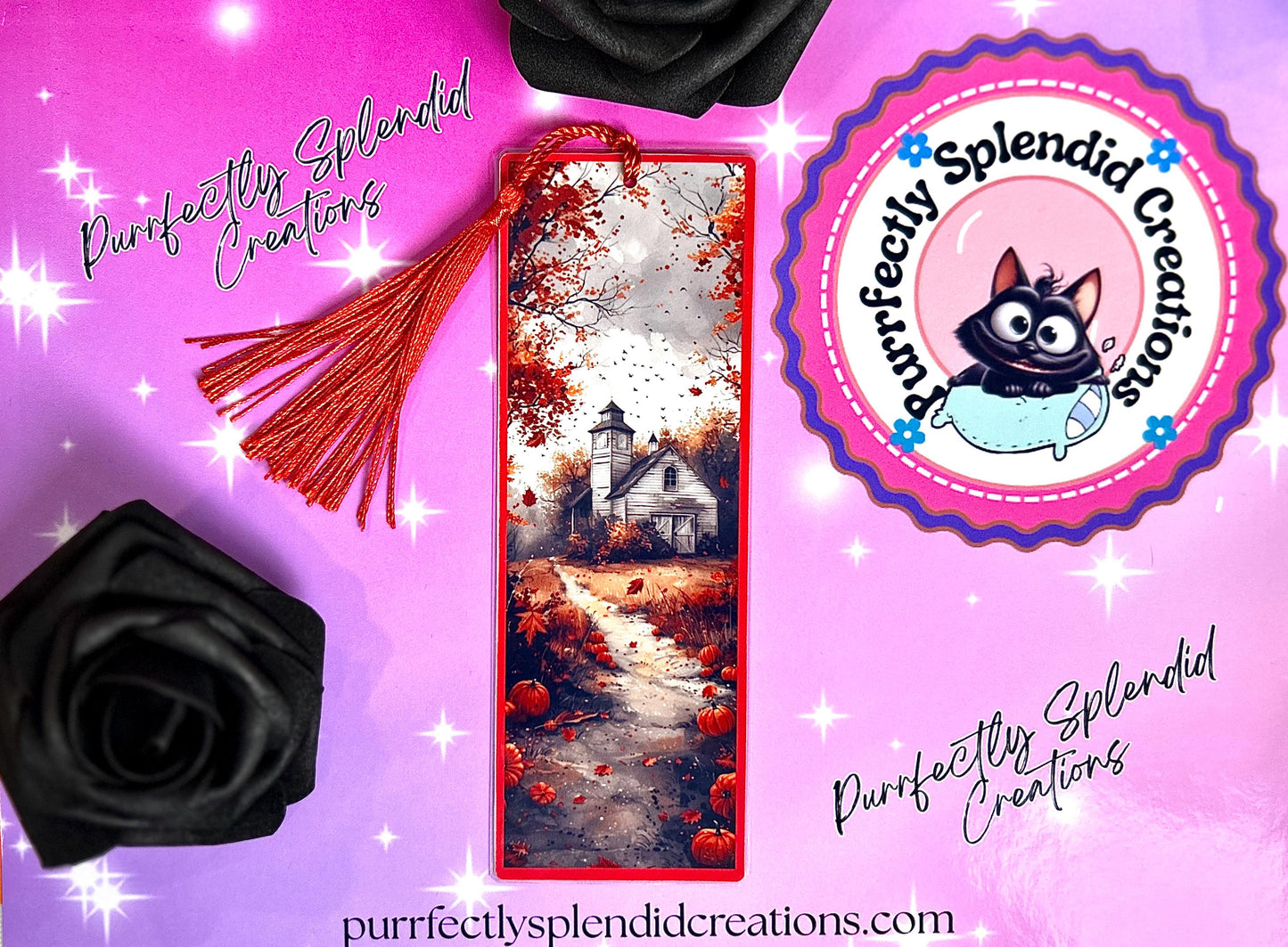 Bookmark, Fall, September, Autumn