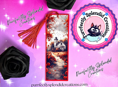 Bookmark, Fall, September, Autumn