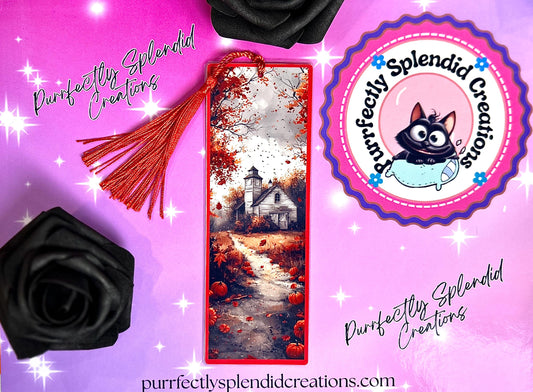 Bookmark, Fall, September, Autumn