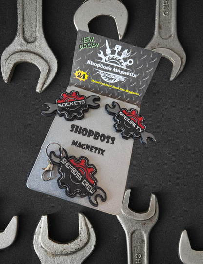 ShopBoss Magnetix Tool Box Magnet Label Organizers