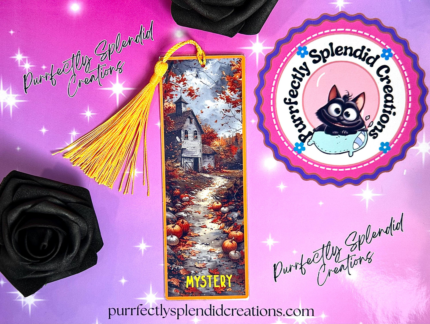 Bookmark, Fall, September, Autumn