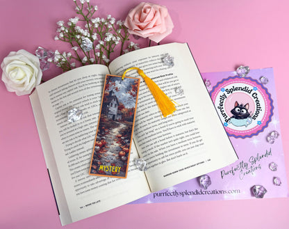 Bookmark, Fall, September, Autumn