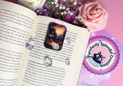 Magnetic Bookmark, Fall, September, Autumn