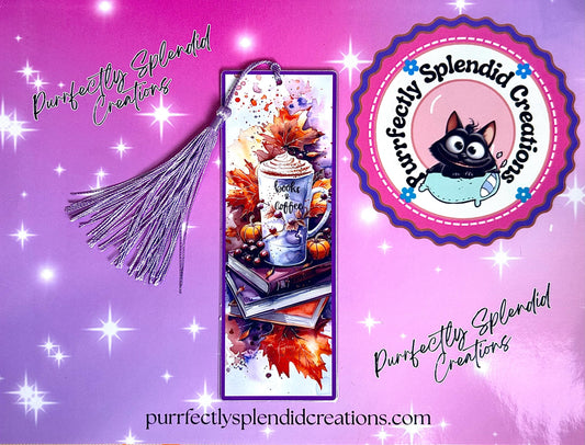 Bookmark, Fall, September, Autumn