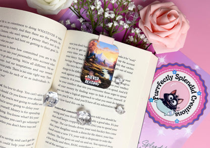 Magnetic Bookmark, Fall, September, Autumn