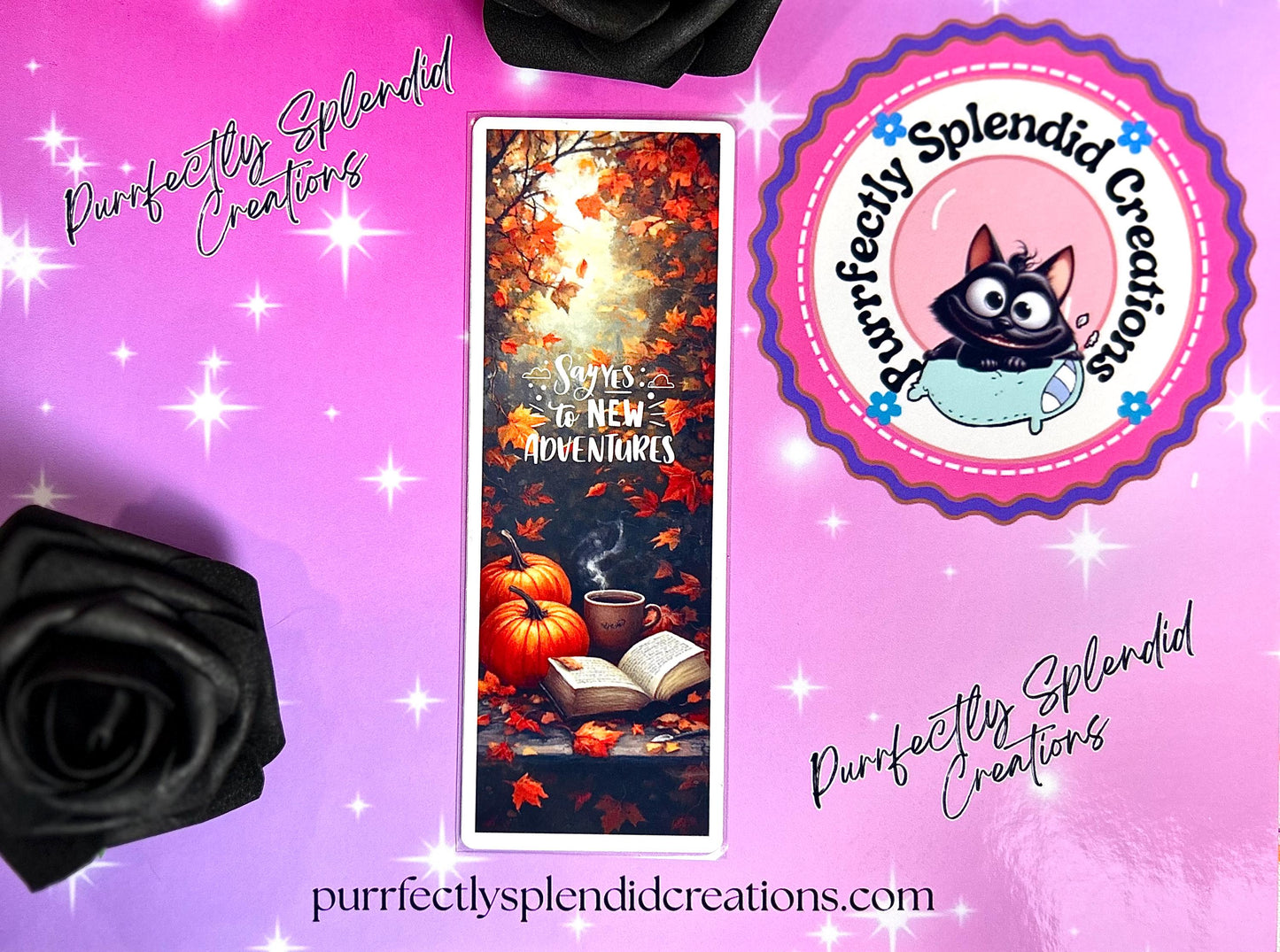 Bookmark, Fall, September, Autumn